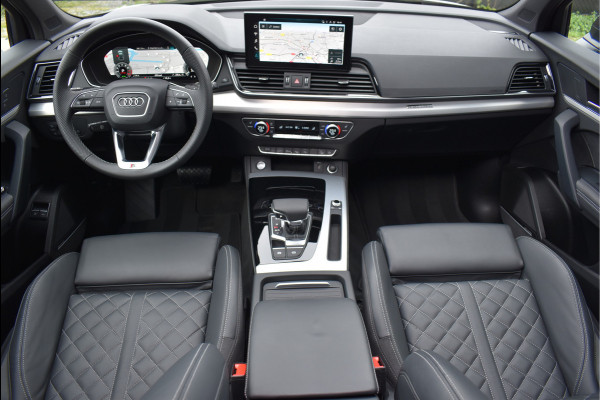 Audi Q5 Sportback 55 TFSI e S-Line 367 Pk Pano RS-Stoel Luchtvering Carbon SQ5 Keyless Matrix Oled 21 Inch