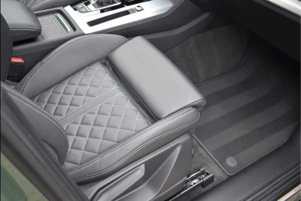Audi Q5 Sportback 55 TFSI e S-Line 367 Pk Pano RS-Stoel Luchtvering Carbon SQ5 Keyless Matrix Oled 21 Inch