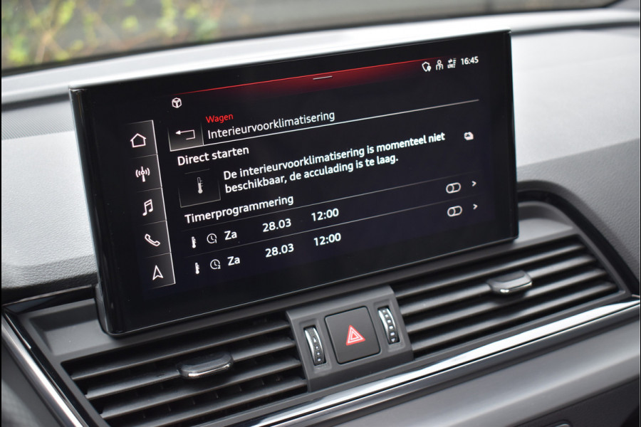 Audi Q5 Sportback 55 TFSI e S-Line 367 Pk Pano RS-Stoel Luchtvering Carbon SQ5 Keyless Matrix Oled 21 Inch