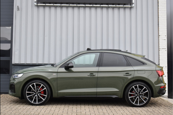 Audi Q5 Sportback 55 TFSI e S-Line 367 Pk Pano RS-Stoel Luchtvering Carbon SQ5 Keyless Matrix Oled 21 Inch