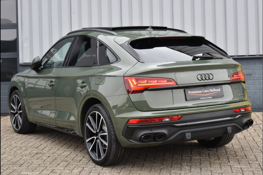 Audi Q5 Sportback 55 TFSI e S-Line 367 Pk Pano RS-Stoel Luchtvering Carbon SQ5 Keyless Matrix Oled 21 Inch