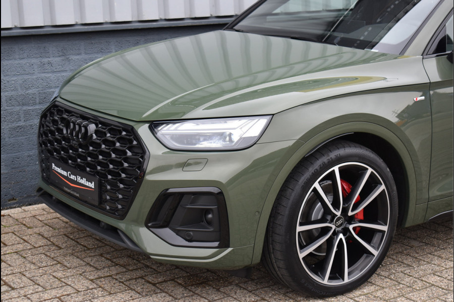 Audi Q5 Sportback 55 TFSI e S-Line 367 Pk Pano RS-Stoel Luchtvering Carbon SQ5 Keyless Matrix Oled 21 Inch