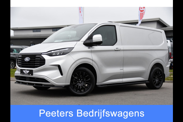 Ford Transit Custom 300 2.0 TDCI L1H1 Limited PB Edition Virtual, Camera, Cruise, Carplay, Stoelverwarming, LED, 136pk, Voorruit verwarming, Multimedia, Sensoren, Uniek!