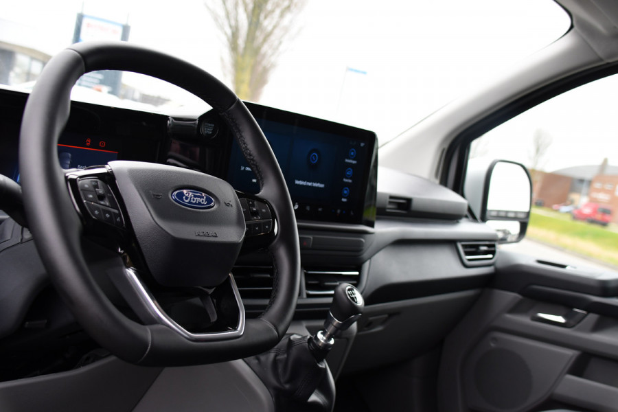 Ford Transit Custom 300 2.0 TDCI L1H1 Limited PB Edition Virtual, Camera, Cruise, Carplay, Stoelverwarming, LED, 136pk, Voorruit verwarming, Multimedia, Sensoren, Uniek!