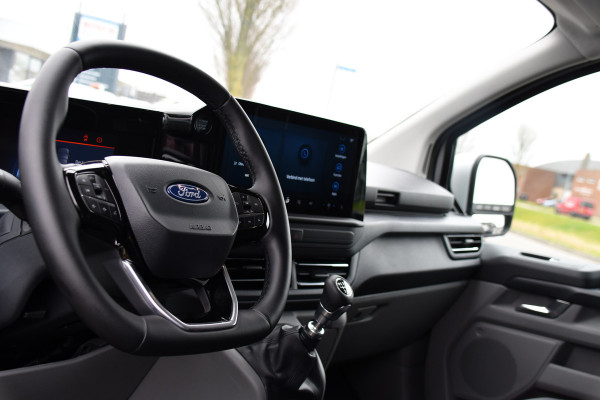Ford Transit Custom 300 2.0 TDCI L1H1 Limited PB Edition Virtual, Camera, Cruise, Carplay, Stoelverwarming, LED, 136pk, Voorruit verwarming, Multimedia, Sensoren, Uniek!