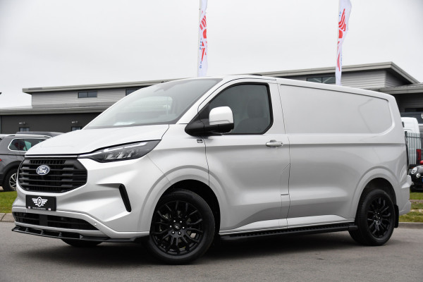 Ford Transit Custom 300 2.0 TDCI L1H1 Limited PB Edition Virtual, Camera, Cruise, Carplay, Stoelverwarming, LED, 136pk, Voorruit verwarming, Multimedia, Sensoren, Uniek!