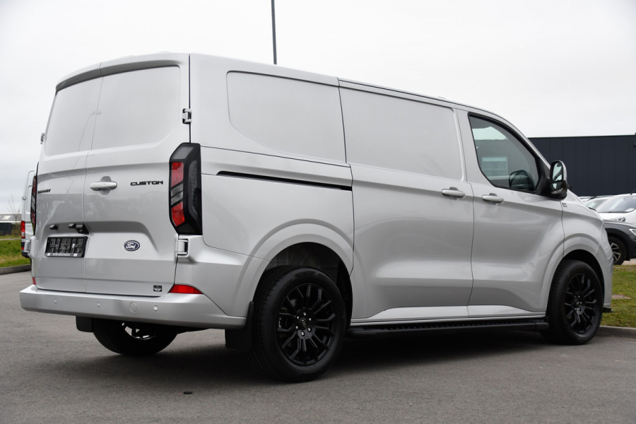 Ford Transit Custom 300 2.0 TDCI L1H1 Limited PB Edition Virtual, Camera, Cruise, Carplay, Stoelverwarming, LED, 136pk, Voorruit verwarming, Multimedia, Sensoren, Uniek!