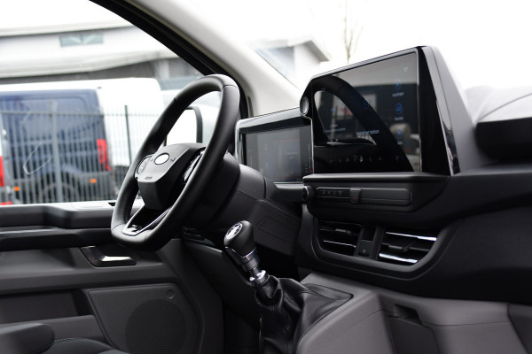 Ford Transit Custom 300 2.0 TDCI L1H1 Limited PB Edition Virtual, Camera, Cruise, Carplay, Stoelverwarming, LED, 136pk, Voorruit verwarming, Multimedia, Sensoren, Uniek!