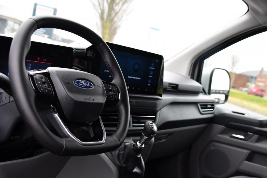 Ford Transit Custom 300 2.0 TDCI L1H1 Limited PB Edition Virtual, Camera, Cruise, Carplay, Stoelverwarming, LED, 136pk, Voorruit verwarming, Multimedia, Sensoren, Uniek!
