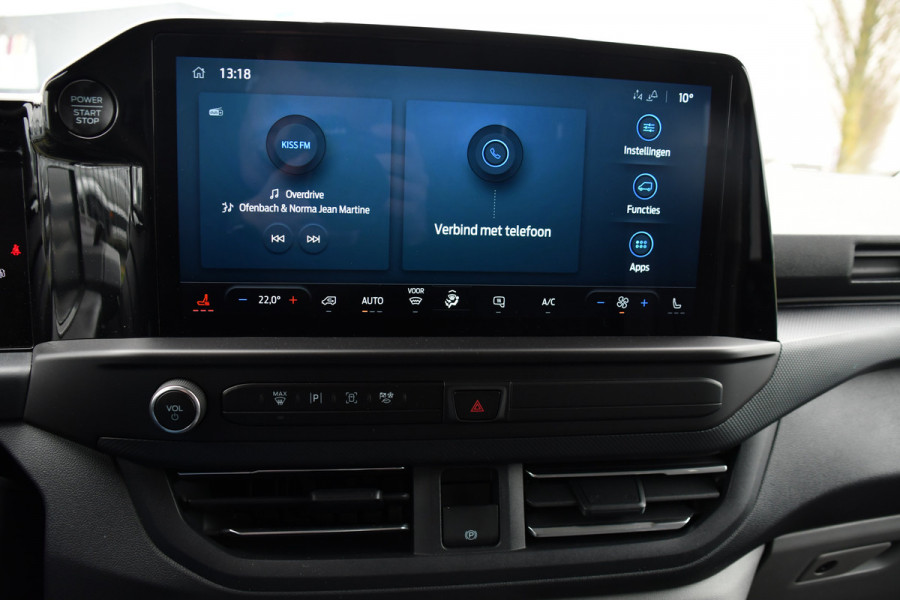 Ford Transit Custom 300 2.0 TDCI L1H1 Limited PB Edition Virtual, Camera, Cruise, Carplay, Stoelverwarming, LED, 136pk, Voorruit verwarming, Multimedia, Sensoren, Uniek!