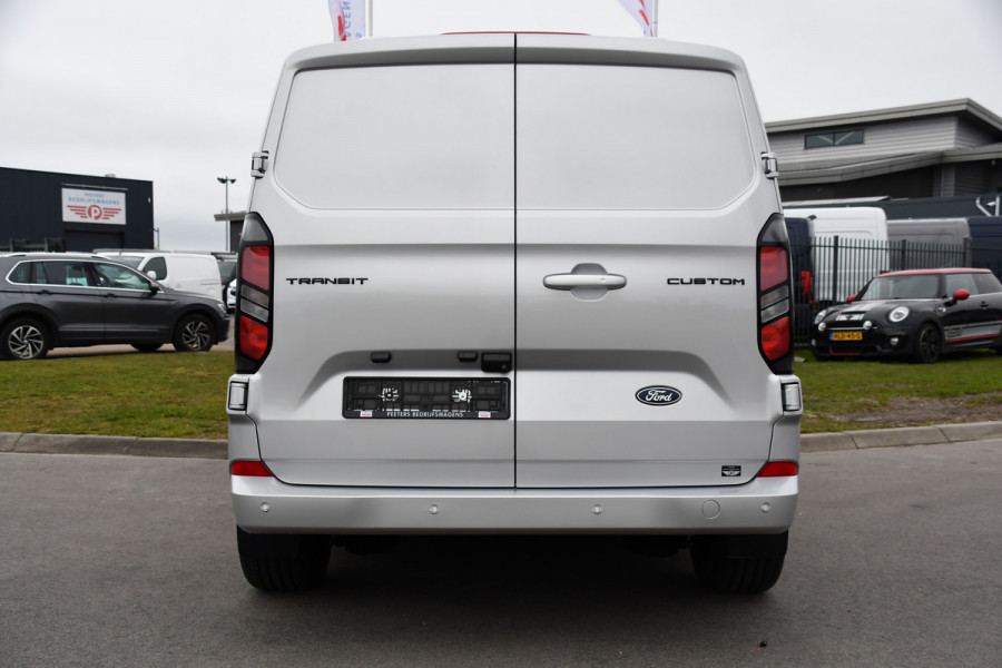 Ford Transit Custom 300 2.0 TDCI L1H1 Limited PB Edition Virtual, Camera, Cruise, Carplay, Stoelverwarming, LED, 136pk, Voorruit verwarming, Multimedia, Sensoren, Uniek!