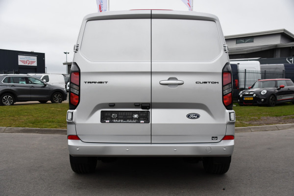 Ford Transit Custom 300 2.0 TDCI L1H1 Limited PB Edition Virtual, Camera, Cruise, Carplay, Stoelverwarming, LED, 136pk, Voorruit verwarming, Multimedia, Sensoren, Uniek!