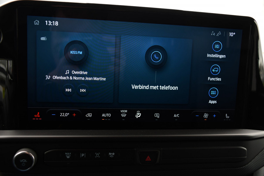 Ford Transit Custom 300 2.0 TDCI L1H1 Limited PB Edition Virtual, Camera, Cruise, Carplay, Stoelverwarming, LED, 136pk, Voorruit verwarming, Multimedia, Sensoren, Uniek!