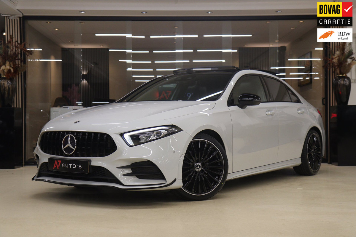 Mercedes-Benz A-Klasse 200 AMG NAP /Pano/Carplay/Sfeerver/Blindspot/VOL