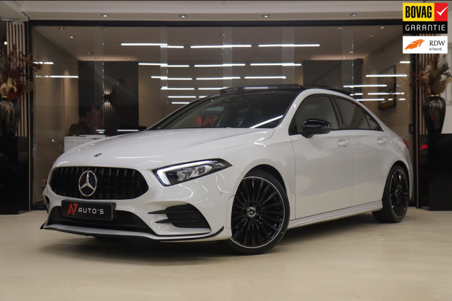 Mercedes-Benz A-Klasse 200 AMG NAP /Pano/Carplay/Sfeerver/Blindspot/VOL