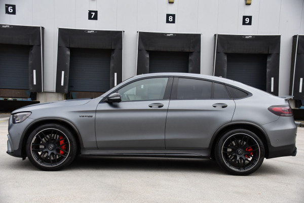 Mercedes-Benz GLC Coupé AMG 63 S 4MATIC+ Premium Plus 360 Camera | Burmester | Carbon | Stoelmassage & koeling | 510pk | Carplay | Leder | Cruise | Automaat