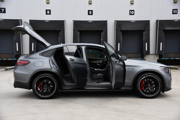 Mercedes-Benz GLC Coupé AMG 63 S 4MATIC+ Premium Plus 360 Camera | Burmester | Carbon | Stoelmassage & koeling | 510pk | Carplay | Leder | Cruise | Automaat