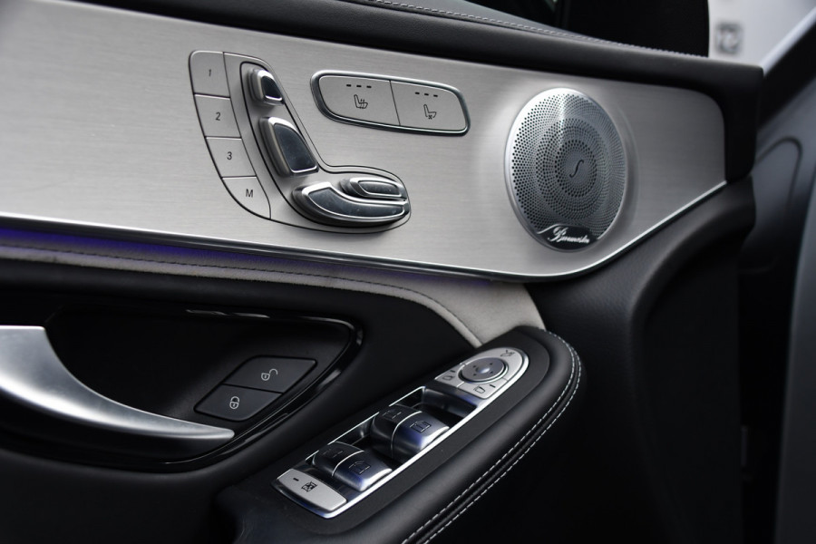 Mercedes-Benz GLC Coupé AMG 63 S 4MATIC+ Premium Plus 360 Camera | Burmester | Carbon | Stoelmassage & koeling | 510pk | Carplay | Leder | Cruise | Automaat