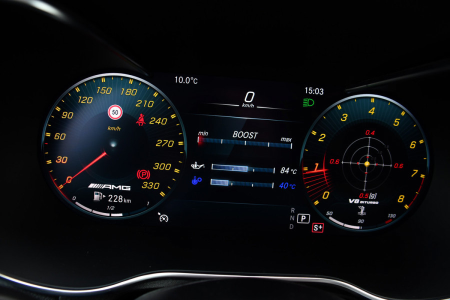 Mercedes-Benz GLC Coupé AMG 63 S 4MATIC+ Premium Plus 360 Camera | Burmester | Carbon | Stoelmassage & koeling | 510pk | Carplay | Leder | Cruise | Automaat