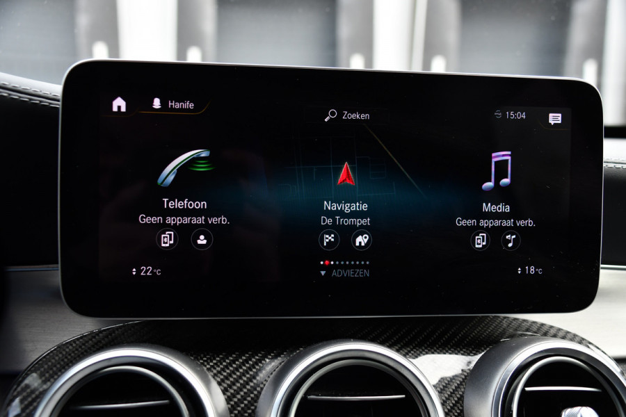 Mercedes-Benz GLC Coupé AMG 63 S 4MATIC+ Premium Plus 360 Camera | Burmester | Carbon | Stoelmassage & koeling | 510pk | Carplay | Leder | Cruise | Automaat