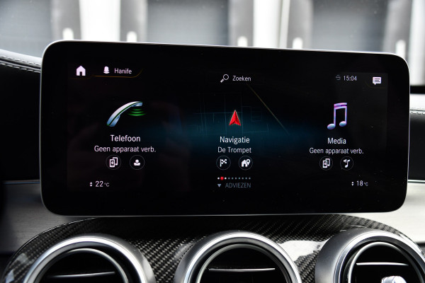 Mercedes-Benz GLC Coupé AMG 63 S 4MATIC+ Premium Plus 360 Camera | Burmester | Carbon | Stoelmassage & koeling | 510pk | Carplay | Leder | Cruise | Automaat