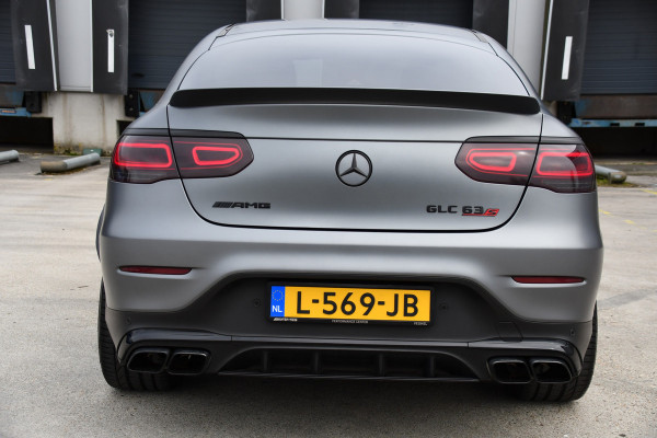 Mercedes-Benz GLC Coupé AMG 63 S 4MATIC+ Premium Plus 360 Camera | Burmester | Carbon | Stoelmassage & koeling | 510pk | Carplay | Leder | Cruise | Automaat