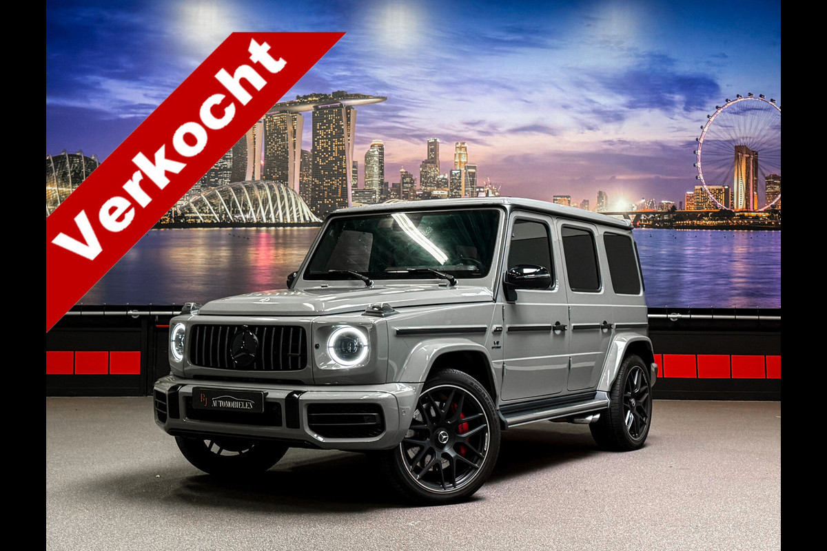 Mercedes-Benz G-Klasse G63 AMG Manufaktur |Burmester|Massage|360|Pano|Designo