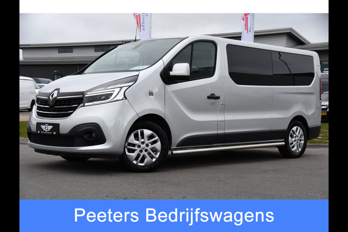 Renault Trafic 2.0 dCi 145 T29 L2H1 Luxe Cruise, Carplay, LED, 145pk, Automaat, Multimedia, Sensoren, Trekhaak, NAVI, Uniek!