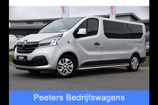 Renault Trafic 2.0 dCi 145 T29 L2H1 Luxe Cruise, Carplay, LED, 145pk, Automaat, Multimedia, Sensoren, Trekhaak, NAVI, Uniek!