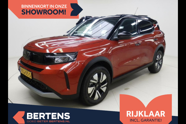 Opel Frontera Electric GS 44 kWh | WORDT VERWACHT | Parkeercamera | Prijs is rijklaar