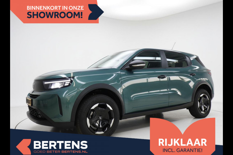 Opel Frontera Electric Edition 44 kWh | Techno pakket | WORDT VERWACHT | Prijs is rijklaar