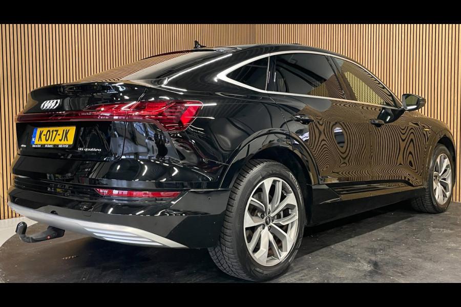 Audi e-tron Sportback 55 Quattro Business Plus 95 kWh|92%SOH|AFN.TREKHAAK|LEDER|PANO|MEMORY|ACC|CARPLAY|STOELVERW|IN.BTW|1EIG|NAP|