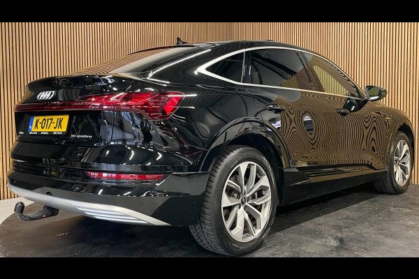 Audi e-tron Sportback 55 Quattro Business Plus 95 kWh|92%SOH|AFN.TREKHAAK|LEDER|PANO|MEMORY|ACC|CARPLAY|STOELVERW|IN.BTW|1EIG|NAP|