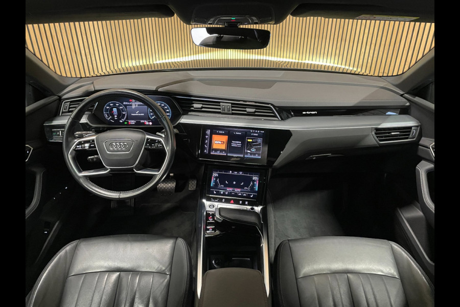Audi e-tron Sportback 55 Quattro Business Plus 95 kWh|92%SOH|AFN.TREKHAAK|LEDER|PANO|MEMORY|ACC|CARPLAY|STOELVERW|IN.BTW|1EIG|NAP|