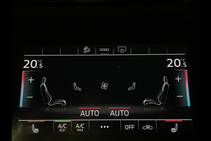 Audi e-tron Sportback 55 Quattro Business Plus 95 kWh|92%SOH|AFN.TREKHAAK|LEDER|PANO|MEMORY|ACC|CARPLAY|STOELVERW|IN.BTW|1EIG|NAP|