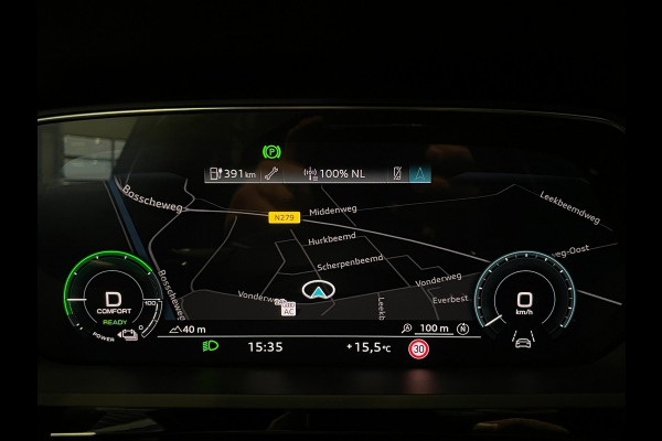 Audi e-tron Sportback 55 Quattro Business Plus 95 kWh|92%SOH|AFN.TREKHAAK|LEDER|PANO|MEMORY|ACC|CARPLAY|STOELVERW|IN.BTW|1EIG|NAP|