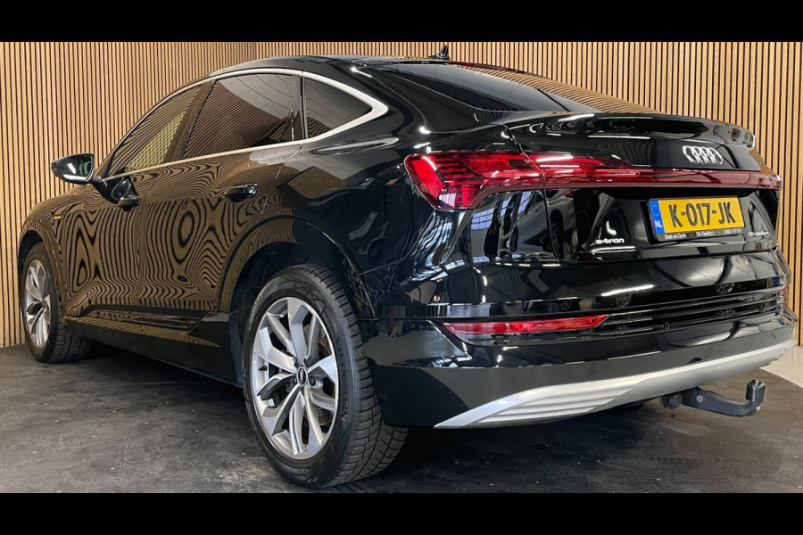 Audi e-tron Sportback 55 Quattro Business Plus 95 kWh|92%SOH|AFN.TREKHAAK|LEDER|PANO|MEMORY|ACC|CARPLAY|STOELVERW|IN.BTW|1EIG|NAP|