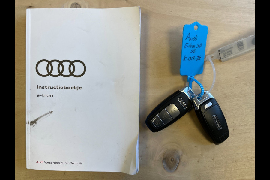 Audi e-tron Sportback 55 Quattro Business Plus 95 kWh|92%SOH|AFN.TREKHAAK|LEDER|PANO|MEMORY|ACC|CARPLAY|STOELVERW|IN.BTW|1EIG|NAP|