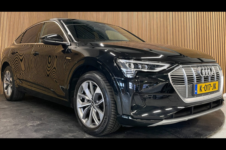 Audi e-tron Sportback 55 Quattro Business Plus 95 kWh|92%SOH|AFN.TREKHAAK|LEDER|PANO|MEMORY|ACC|CARPLAY|STOELVERW|IN.BTW|1EIG|NAP|