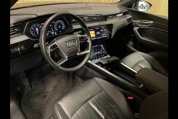 Audi e-tron Sportback 55 Quattro Business Plus 95 kWh|92%SOH|AFN.TREKHAAK|LEDER|PANO|MEMORY|ACC|CARPLAY|STOELVERW|IN.BTW|1EIG|NAP|