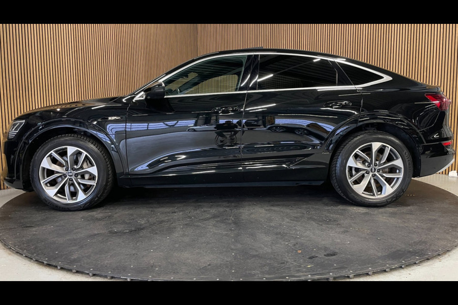 Audi e-tron Sportback 55 Quattro Business Plus 95 kWh|92%SOH|AFN.TREKHAAK|LEDER|PANO|MEMORY|ACC|CARPLAY|STOELVERW|IN.BTW|1EIG|NAP|