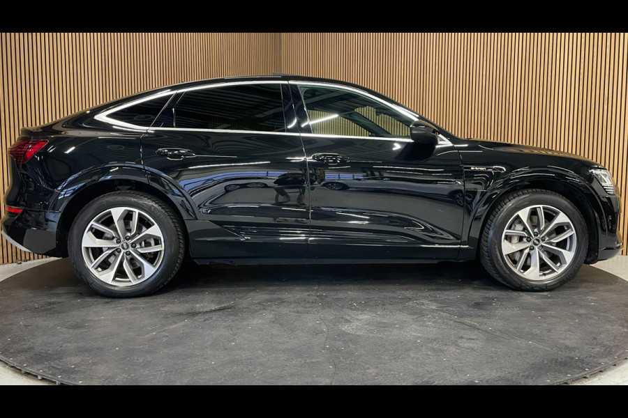 Audi e-tron Sportback 55 Quattro Business Plus 95 kWh|92%SOH|AFN.TREKHAAK|LEDER|PANO|MEMORY|ACC|CARPLAY|STOELVERW|IN.BTW|1EIG|NAP|