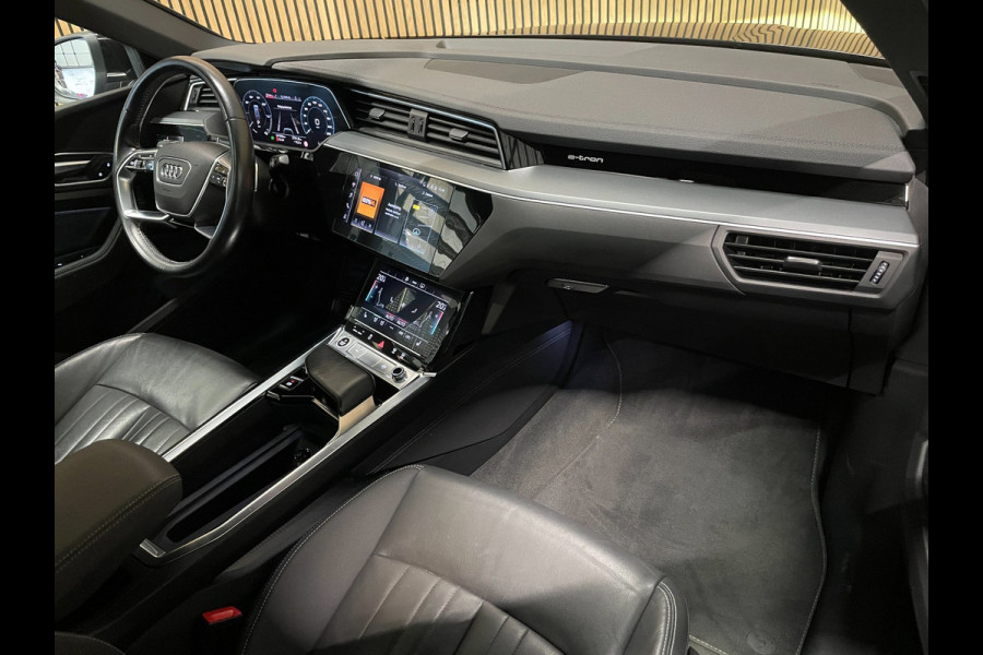 Audi e-tron Sportback 55 Quattro Business Plus 95 kWh|92%SOH|AFN.TREKHAAK|LEDER|PANO|MEMORY|ACC|CARPLAY|STOELVERW|IN.BTW|1EIG|NAP|