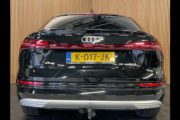 Audi e-tron Sportback 55 Quattro Business Plus 95 kWh|92%SOH|AFN.TREKHAAK|LEDER|PANO|MEMORY|ACC|CARPLAY|STOELVERW|IN.BTW|1EIG|NAP|
