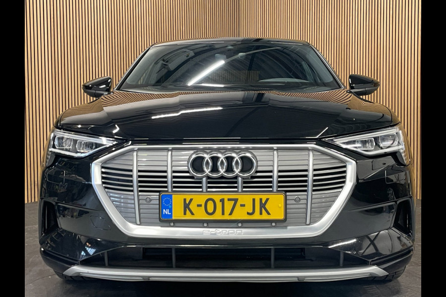 Audi e-tron Sportback 55 Quattro Business Plus 95 kWh|92%SOH|AFN.TREKHAAK|LEDER|PANO|MEMORY|ACC|CARPLAY|STOELVERW|IN.BTW|1EIG|NAP|