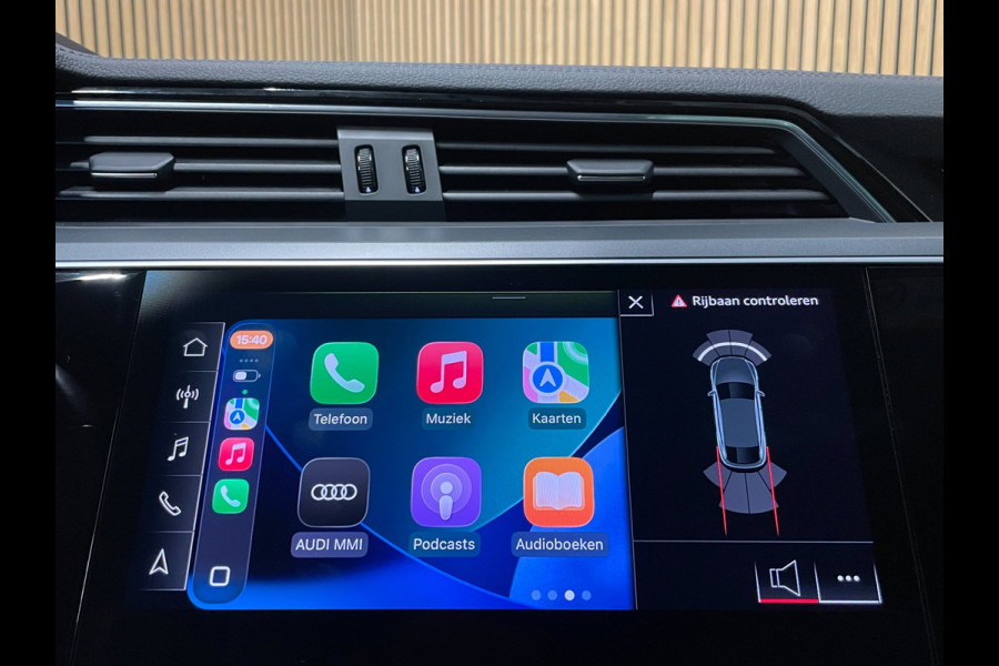 Audi e-tron Sportback 55 Quattro Business Plus 95 kWh|92%SOH|AFN.TREKHAAK|LEDER|PANO|MEMORY|ACC|CARPLAY|STOELVERW|IN.BTW|1EIG|NAP|