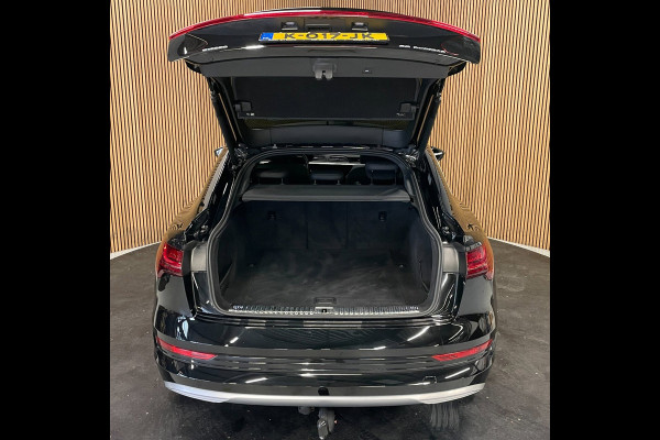 Audi e-tron Sportback 55 Quattro Business Plus 95 kWh|92%SOH|AFN.TREKHAAK|LEDER|PANO|MEMORY|ACC|CARPLAY|STOELVERW|IN.BTW|1EIG|NAP|