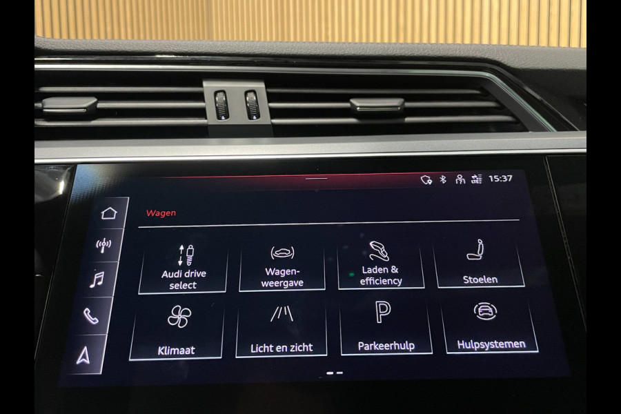 Audi e-tron Sportback 55 Quattro Business Plus 95 kWh|92%SOH|AFN.TREKHAAK|LEDER|PANO|MEMORY|ACC|CARPLAY|STOELVERW|IN.BTW|1EIG|NAP|