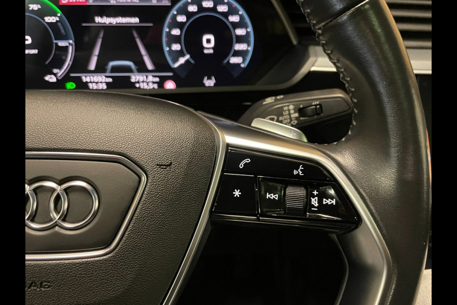 Audi e-tron Sportback 55 Quattro Business Plus 95 kWh|92%SOH|AFN.TREKHAAK|LEDER|PANO|MEMORY|ACC|CARPLAY|STOELVERW|IN.BTW|1EIG|NAP|