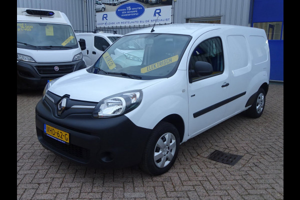 Renault Kangoo Z.E. 33 Maxi INCL KOOPACCU SOH 90% AIRCO NAVI CRUISE PDC 100 % Elektrisch